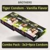 Tiger Condom Vanilla Flavor